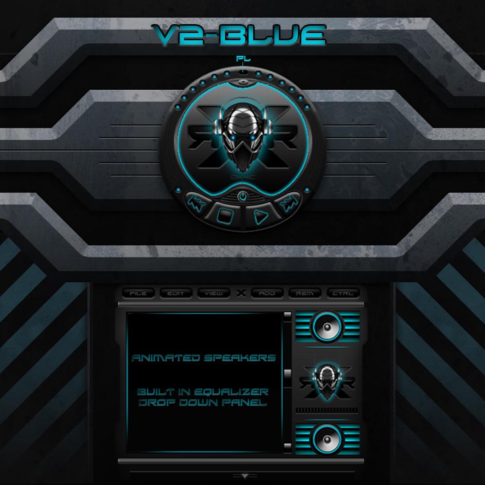 RXR-V2 Blue